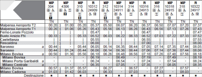 campus timetable