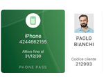 Phone pass | trenord