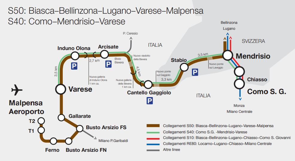 Mappa Biasca-Malpensa _aprile 2021