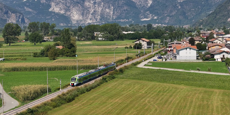 Al lavoro per un viaggio in treno sempre più green