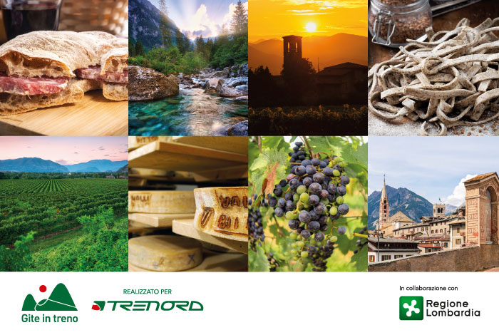 Sport e outdoor Gite in treno | Trenord