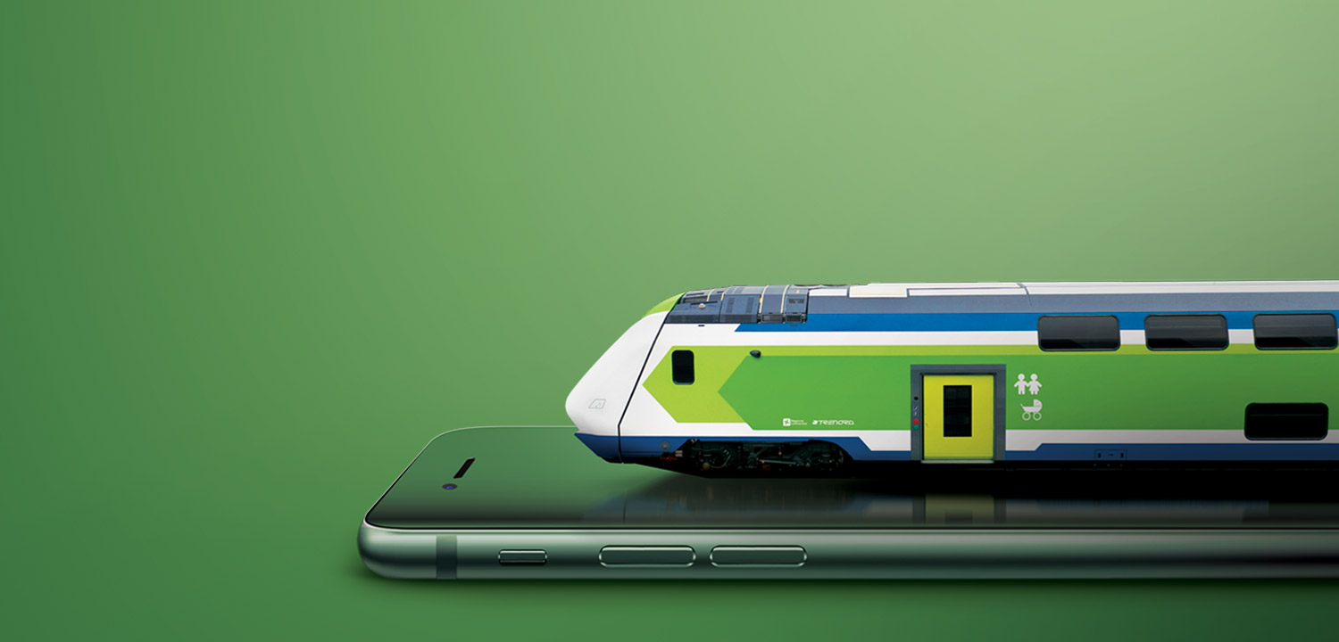 Whatsapp "Il mio treno"