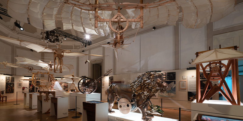 Il mondo di Leonardo da Vinci