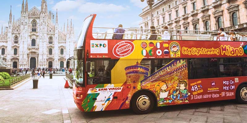 City Sightseeing Milan 2026 Trenord