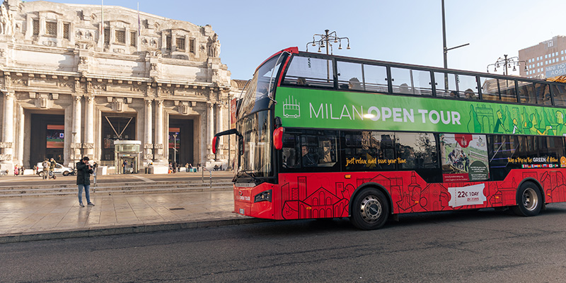 Milan Open Tour – Malpensa Express