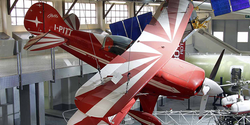 Volandia: il museo del volo a Malpensa