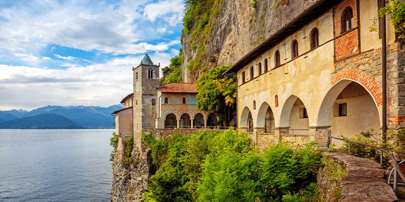 Laveno - Santa Caterina del Sasso