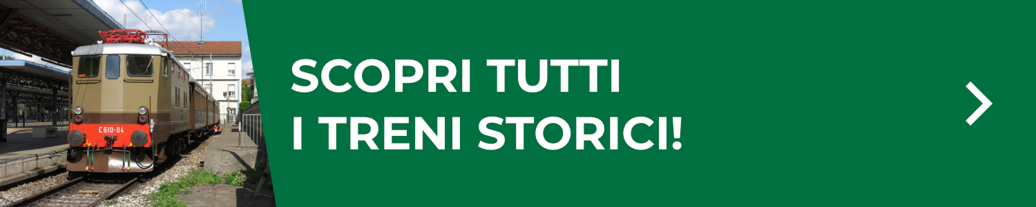 Gite in Treno | Treno storico