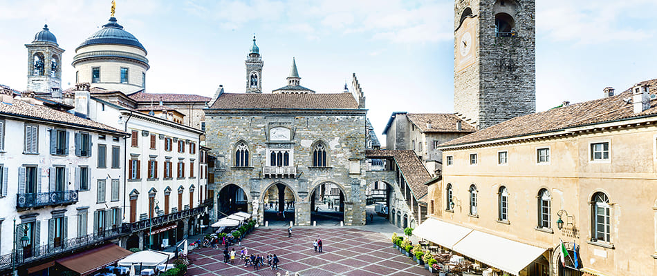 Piazza Vecchia, Bergamo