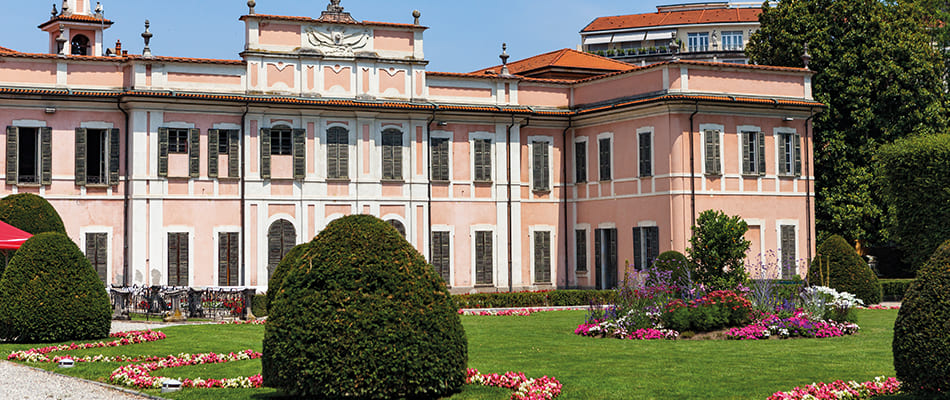 Gardens of Palazzo Estense, Varese