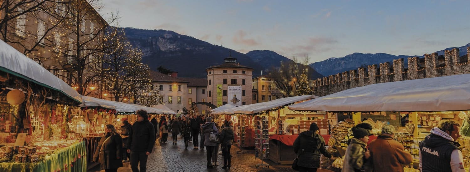 Trento Christmas market
