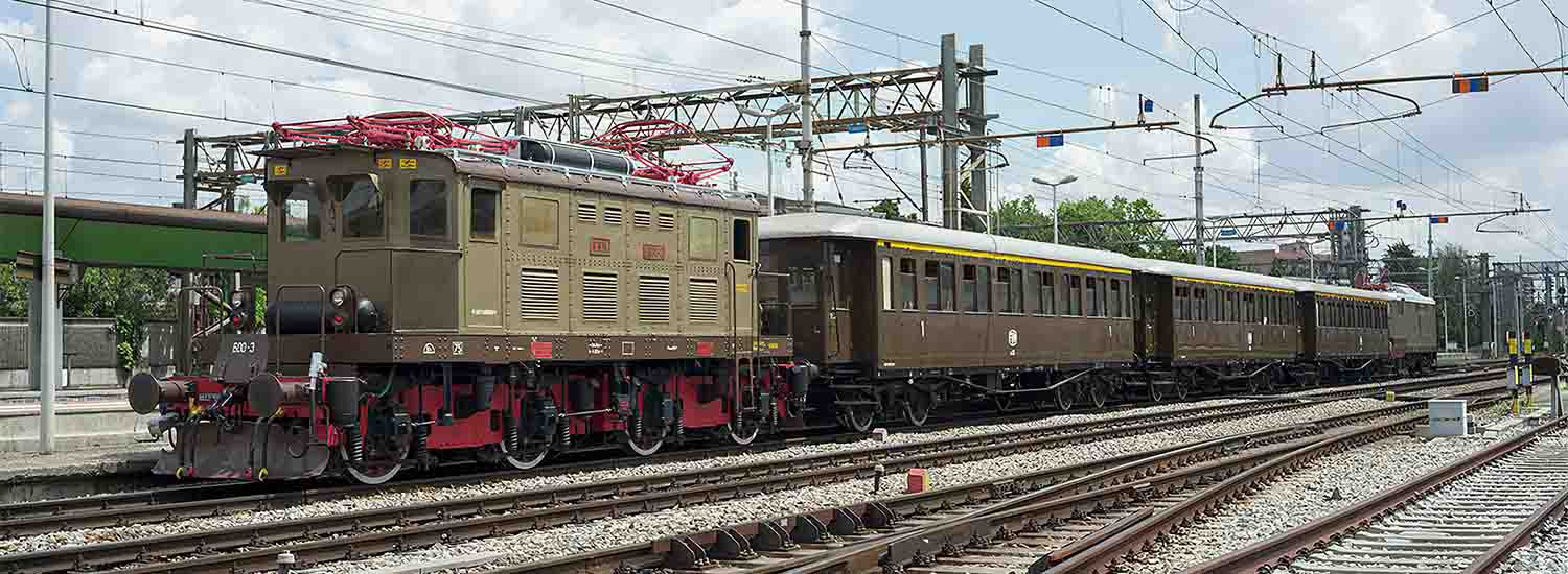 Historic train