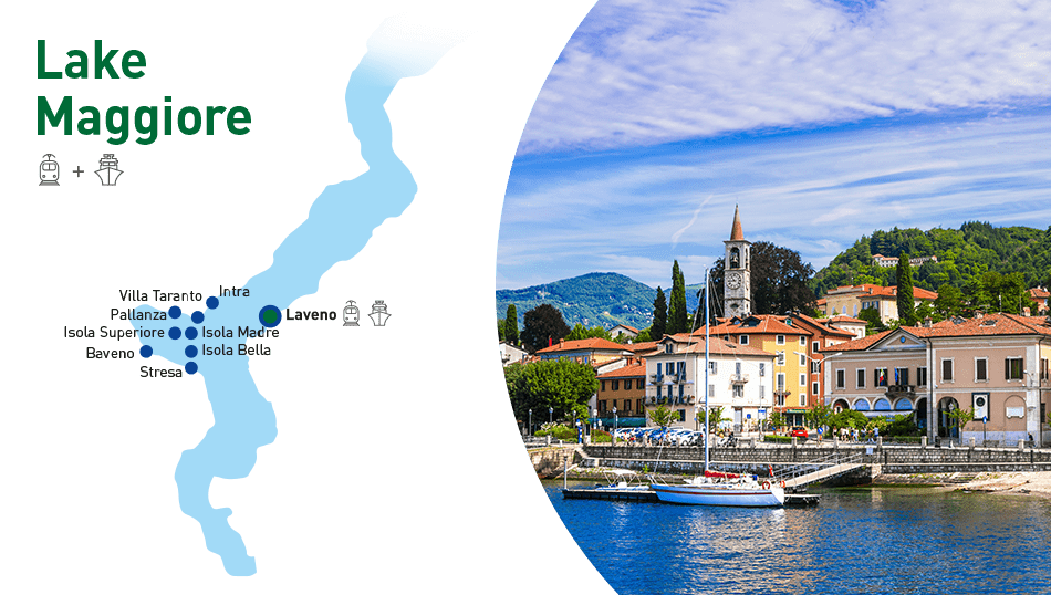 Lake Maggiore from Laveno
